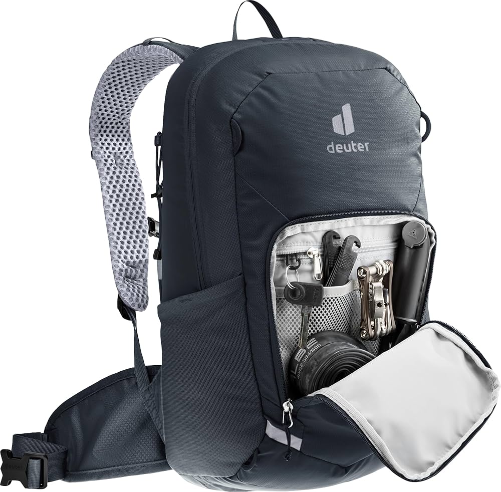 deuter ブラック バックパック Amazon.co.jp: [ドイター] リュックサック バイク Ⅰ 20